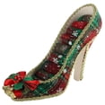 thumbnail image 1 of Modern High Heel Shaped Storage Rack Featuring Open Sections For Accessories Display, 1 of 9