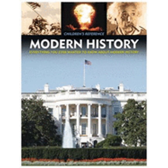 Pre-Owned Modern History (Children's Reference): Learn About Today's World (Hardcover) 1841938246 9781841938240