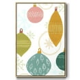 thumbnail image 1 of Modern Holiday Collection B - Framed Gallery Wrapped Holiday Canvas - 25 x 37 - Natural Wood Frame, 1 of 8