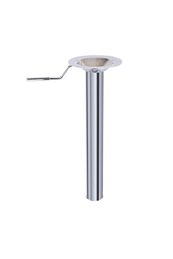 Adjustable Barstool Chrome Stem/Footrest