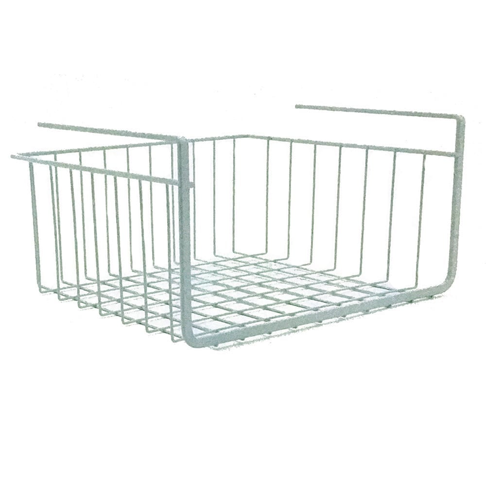 Alipis Under Shelf Storage Basket, Metal Wire Hanging Baskets