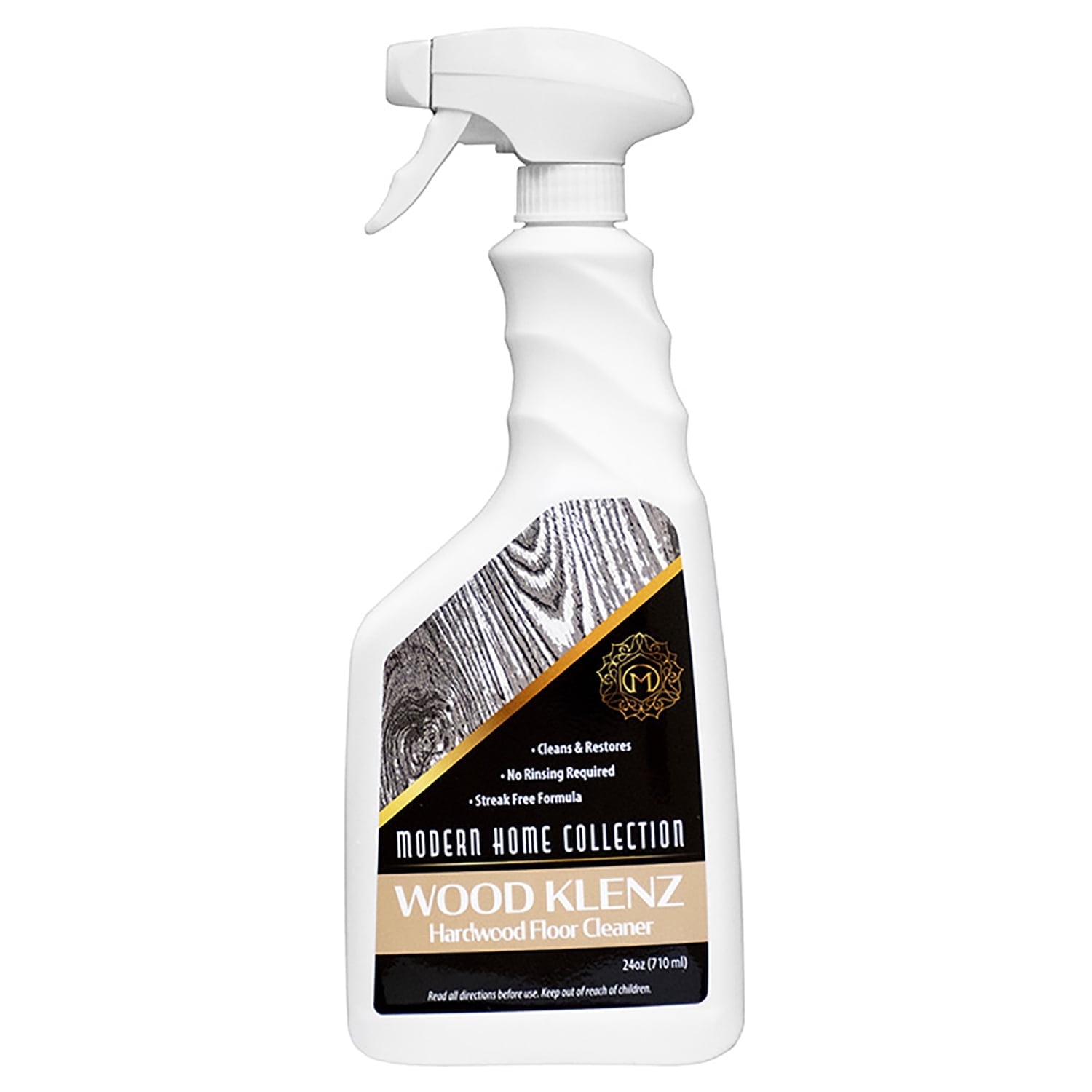 Modern Home Collection - Wood Klenz, Hardwood & LVP Floor Cleaner, 24 oz
