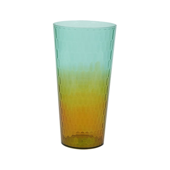 Modern Home Decor Clear Glass Vase for Centerpiece, Flower Arrangement Vase for Living Room, Decorative Accent Piece for Tabletop or Shelf