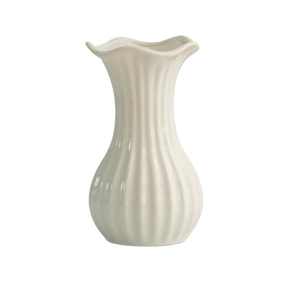 Modern Home Decoration Ceramic Vase, Suitable for Flower Arrangement or Planting Reed Flowers