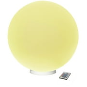 Modern Home Deluxe Floating LED Glowing Sphere w/Infrared Remote Control 24