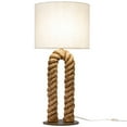 thumbnail image 1 of Modern Home Europa 27.5" Nautical Pier Rope Table Lamp, 1 of 7