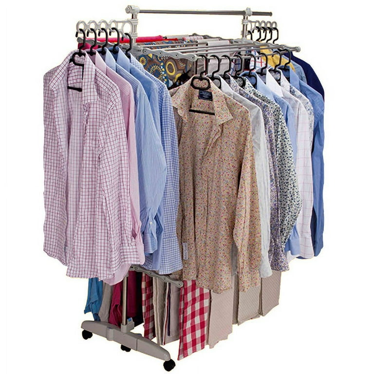 Buy Wholesale China Clothes Drying Rack,heavy Duty Clothes Airer,garment  Rack,extendable And Foldable & Clothes Drying Rack at USD 9