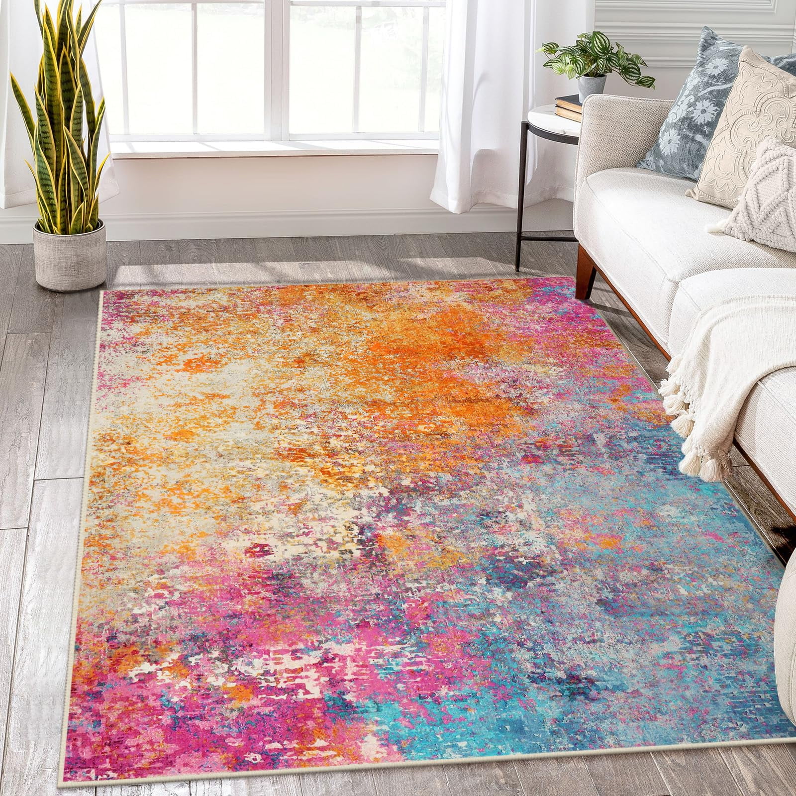 Geometric Carpets For Living Room Home Decor Bedroom Carpet Modern Soft Floor Mat Sofa Area Rugs main image 0