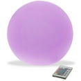 thumbnail image 1 of Modern Home LED Glowing Sphere w/Infrared Remote Control (12 inch), 1 of 7
