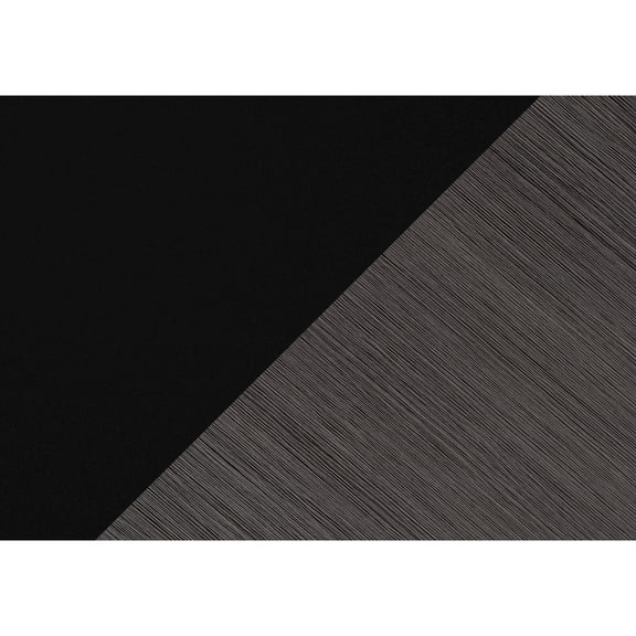 Modern Home Office Computer Desk In L Shape, Black And Grey, Storage Options, Contemporary Style Shape For Working, Grey Laminate, Drawers, Stylish