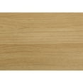 thumbnail image 1 of Modern Home Office Computer Desk With L Shape, 48"l, Natural Laminate, White Metal, Storage Space Shape For Home, Shelf, 1 of 3