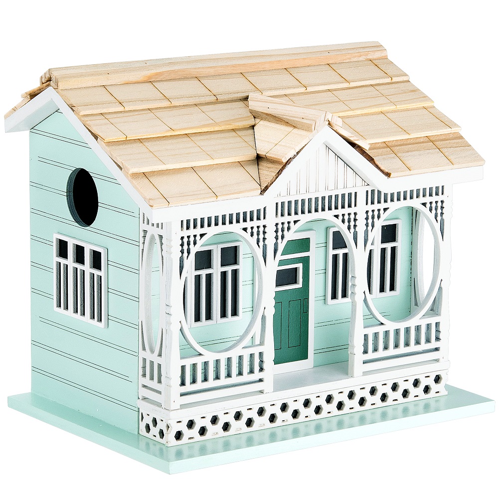 Modern Home Outdoor Wooden Birdhouse - Savannah Cottage - image 1 of 7