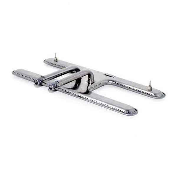 Modern Home Products GGDLB13TL WNK & TJK with 2 Twist Lock Venturis Tubes Burner - Stainless Steel