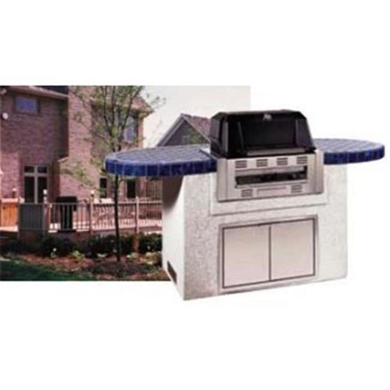Modern Home Products NMS-GS Stainless Steel Grill Enclosure - WNK  TJK2 series - image 1 of 1
