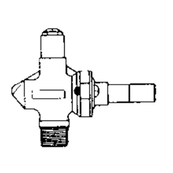 Modern Home Products VLV2B Single Liquid Propane Control Valve
