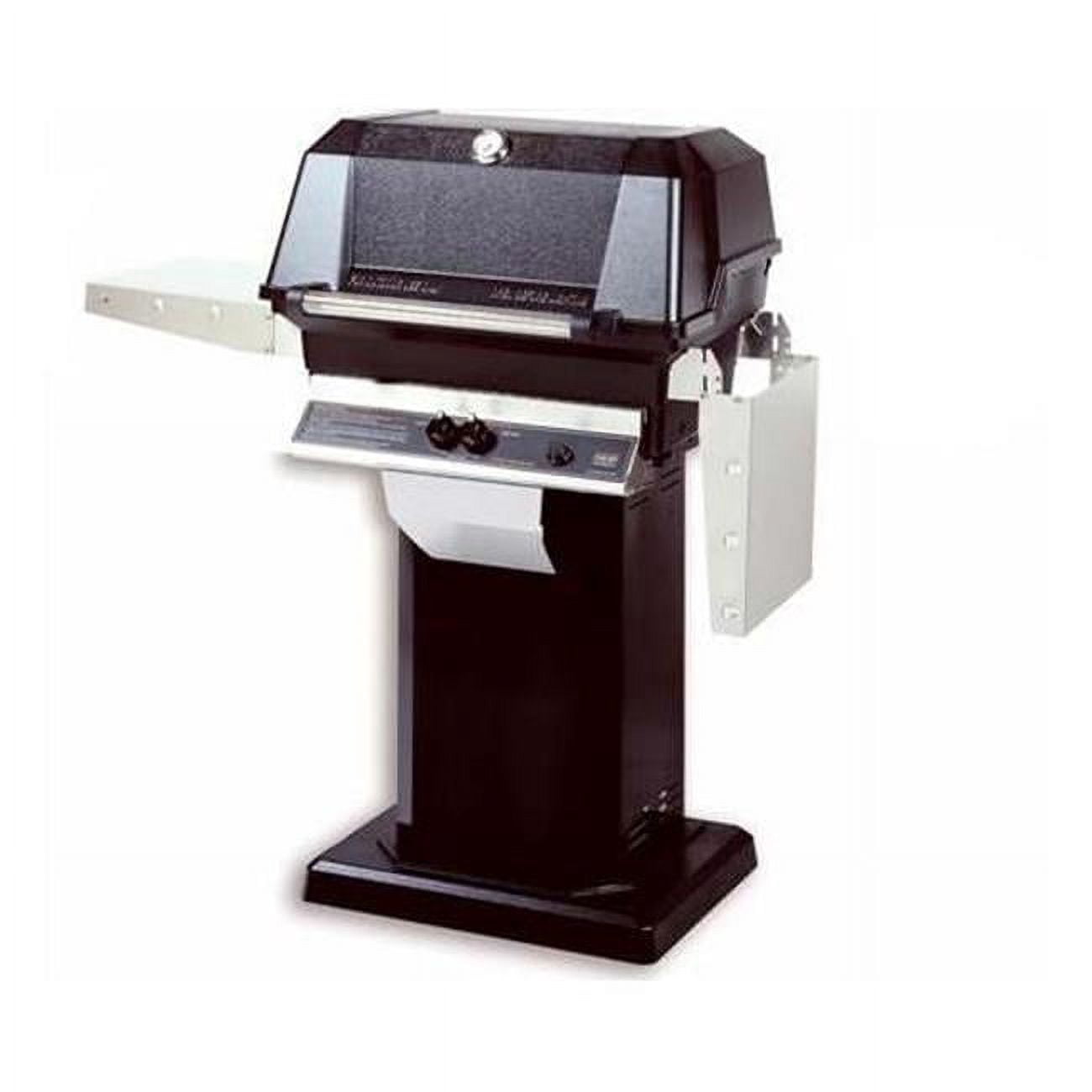 Modern Home Products MHP Natural Gas BBQ Grill with Black Console and ...