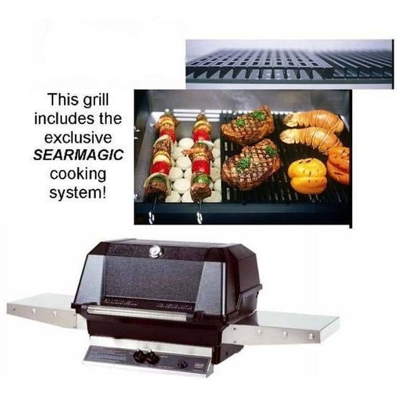 Modern Home Products WNK4DDPS MHP LP - Propane Gas Grill Searmagic Grids