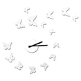 thumbnail image 1 of Modern Home Self Adhesive DIY 3D Wall Clock - Mariposa, 1 of 2