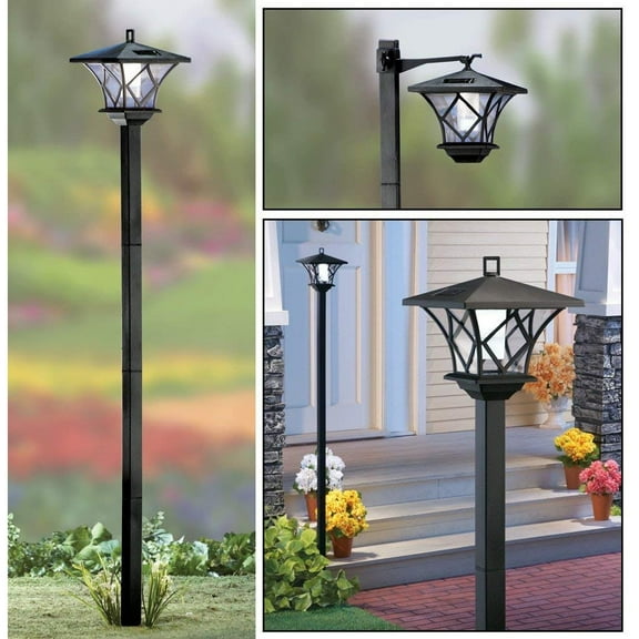 Modern Home Solar LED Street Lamp Post