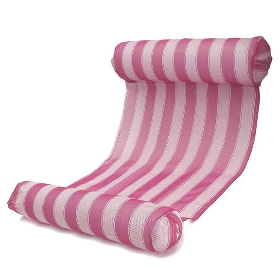 Modern Home Water Hammock Lounger - Coral Pink