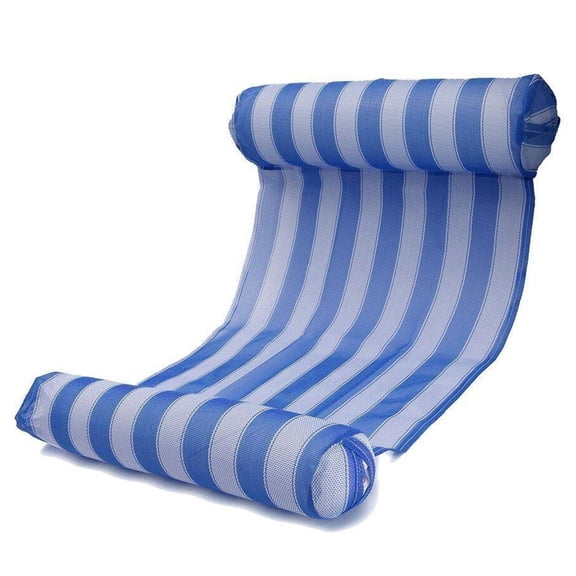 Modern Home Water Hammock Lounger - Ocean Blue