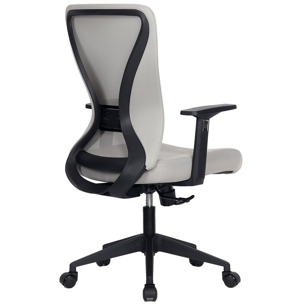 Modern Home Xelo Solo MidBack Desk/Office Task Chair (Black/Gray