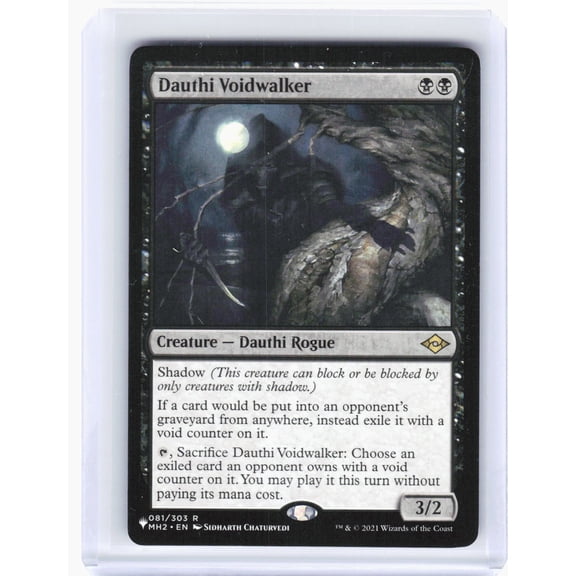 Modern Horizons 2 Dauthi Voidwalker Non-Foil Rare #81
