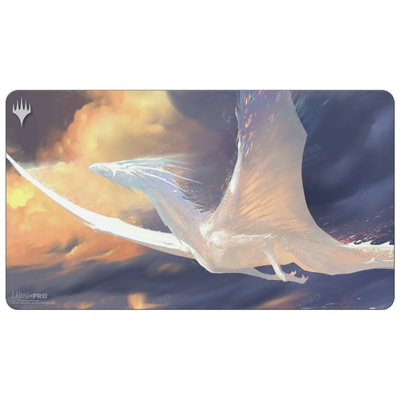 Modern Horizons 2 Timeless Dragon Standard Gaming Playmat for Magic: The Gathering