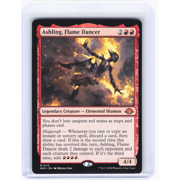 Modern Horizons 3 Ashling, Flame Dancer Nonfoil Mythic #115