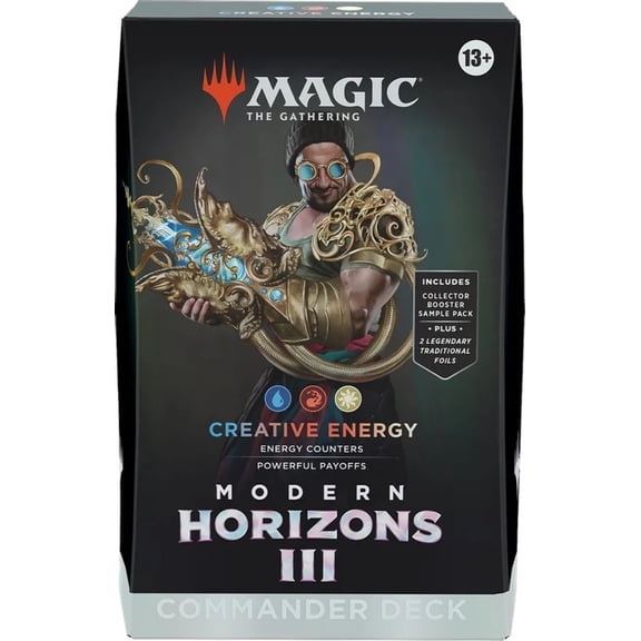 Magic: the Gathering Modern Horizons 3 Creative Energy Commander Deck