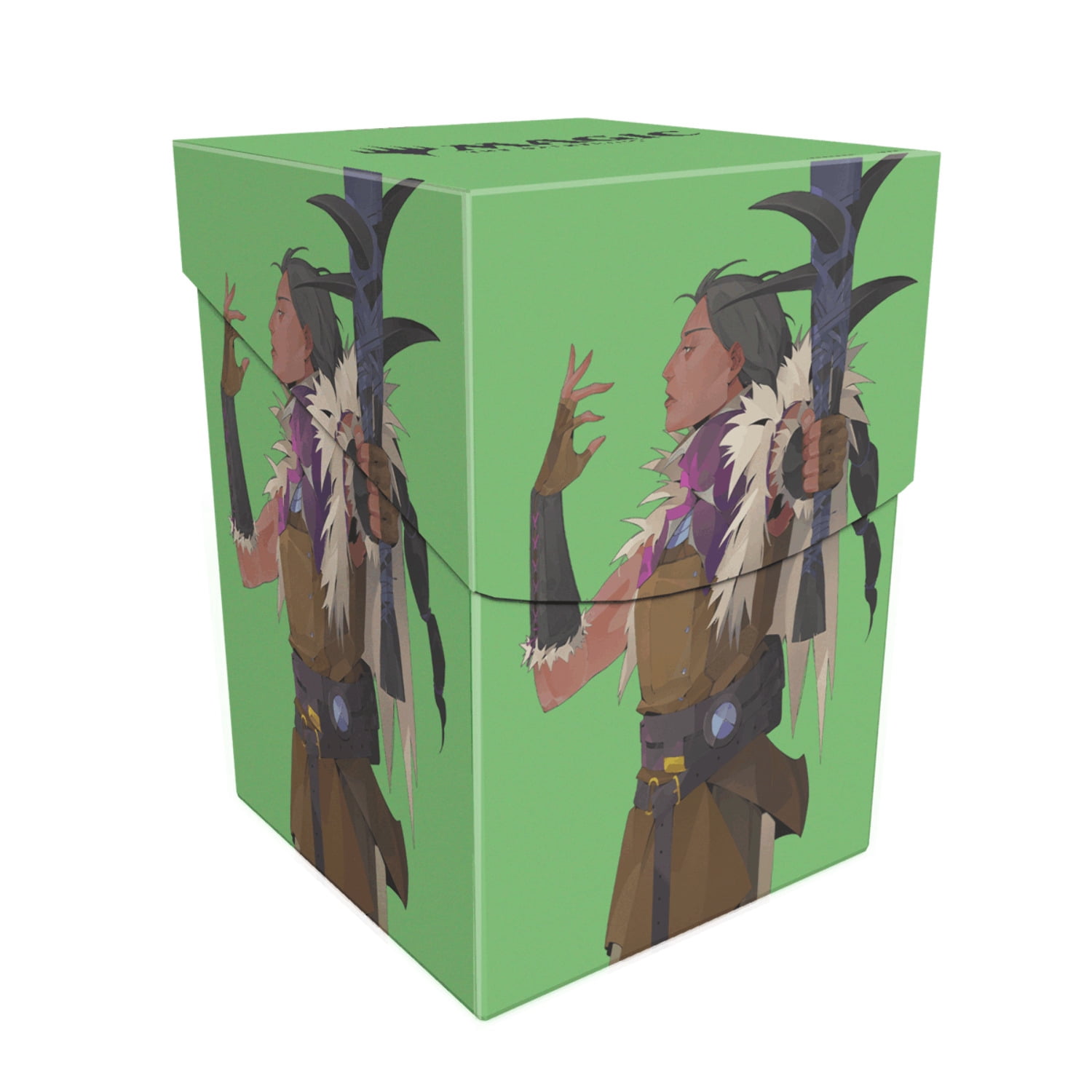 Ultra Pro Deck Box 100+ Modern Horizons 3 Ruby Medallion - Boîte Cartes Magic: The Gathering Double-Pochette