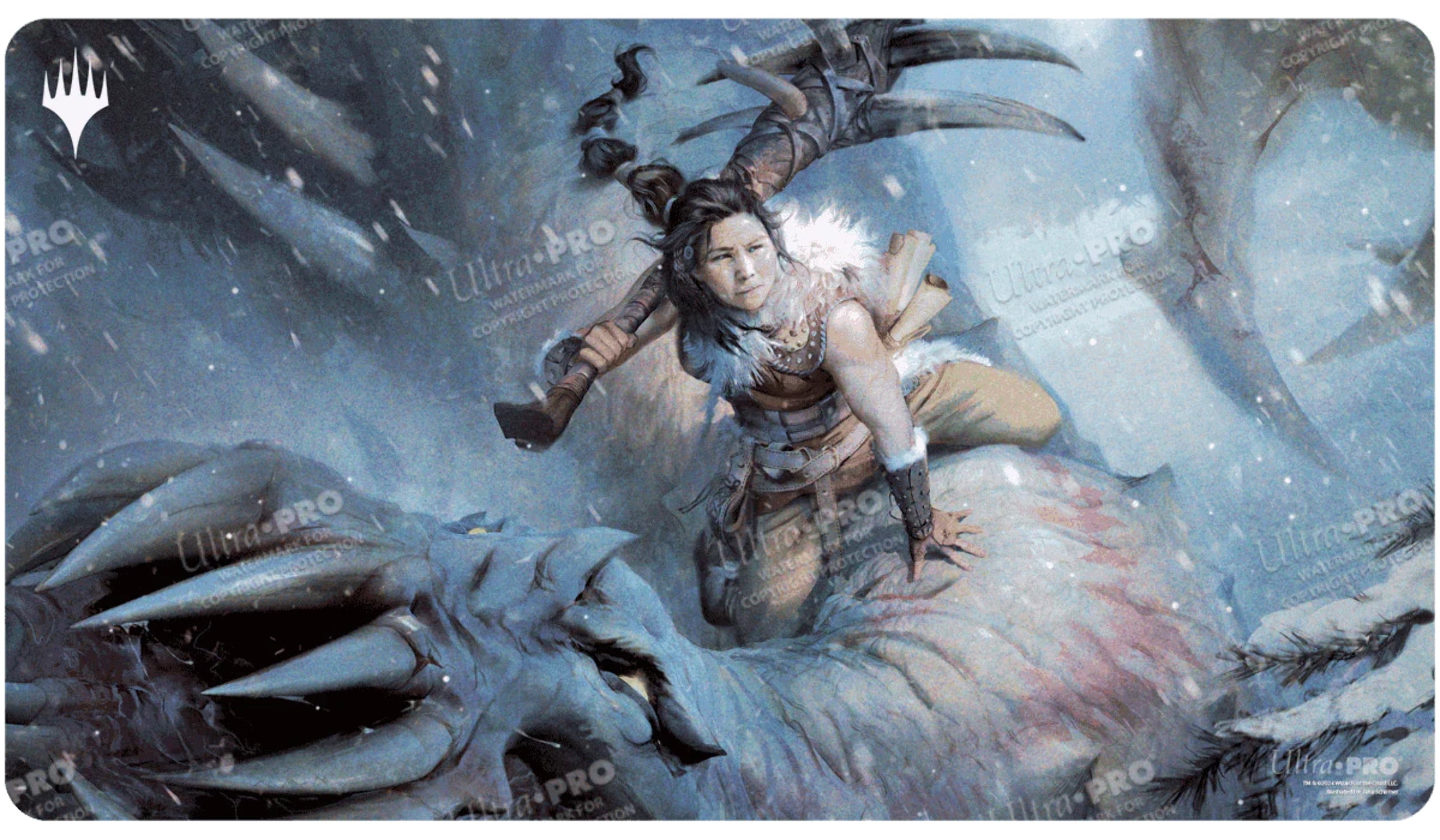 Modern Horizons 3 Disa the Restless Standard Gaming Playmat for Magic: The Gathering