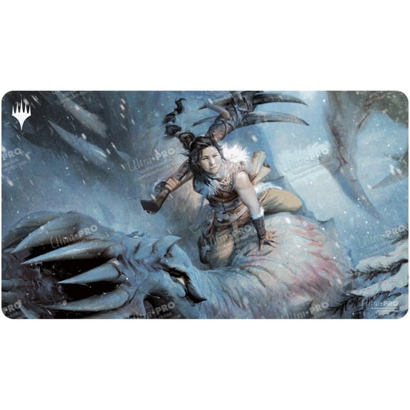 Modern Horizons 3 Disa the Restless Standard Gaming Playmat for Magic: The Gathering
