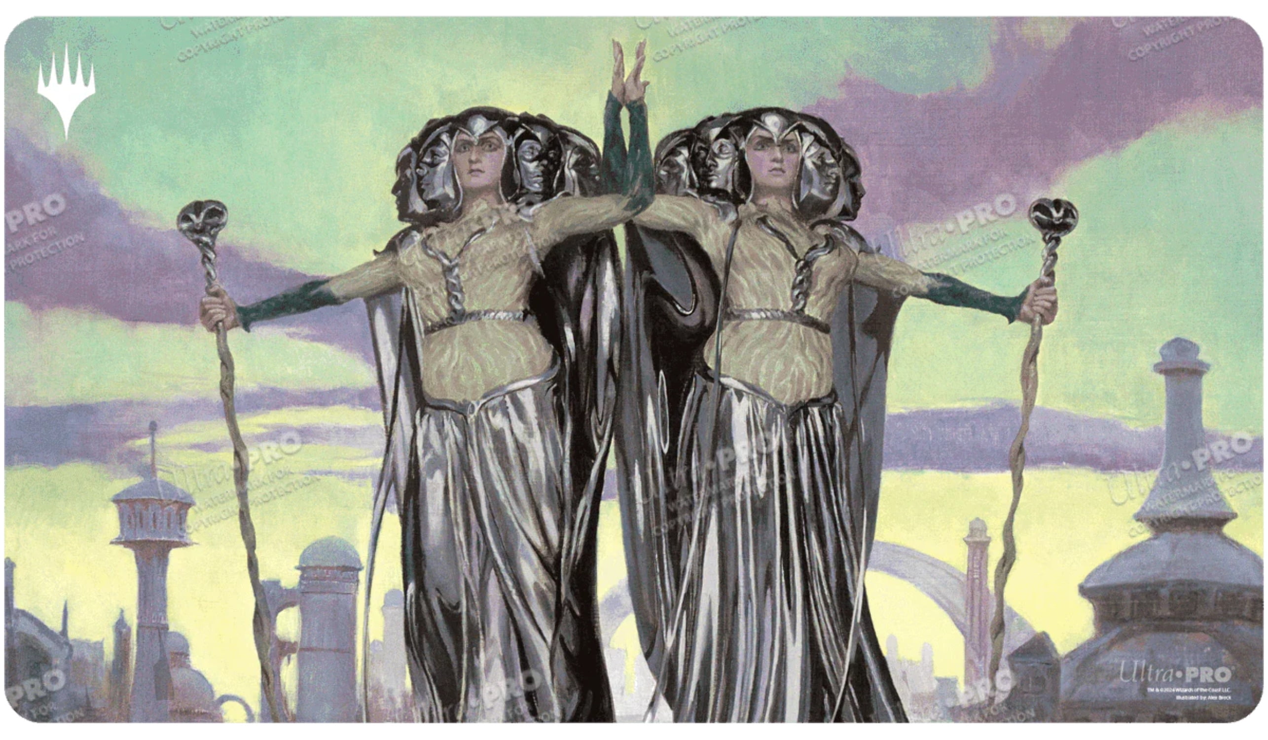 Modern Horizons 3 Omo, Queen of Vesuva Playmat for Magic The Gathering