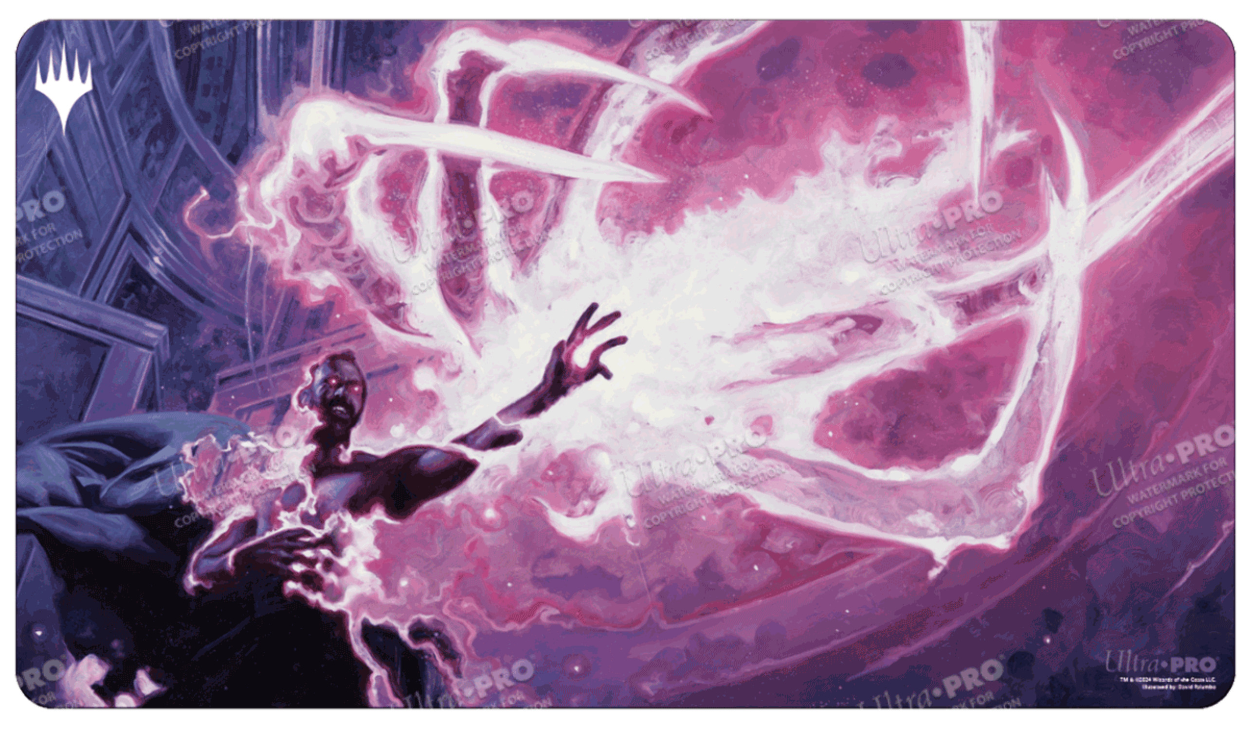 Modern Horizons 3 Playmat Red for Magic The Gathering