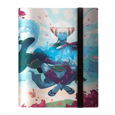 Modern Horizons 3 Gift Bundle Tamiyo Key Art 9-Pocket PRO-Binder for Magic: The Gathering