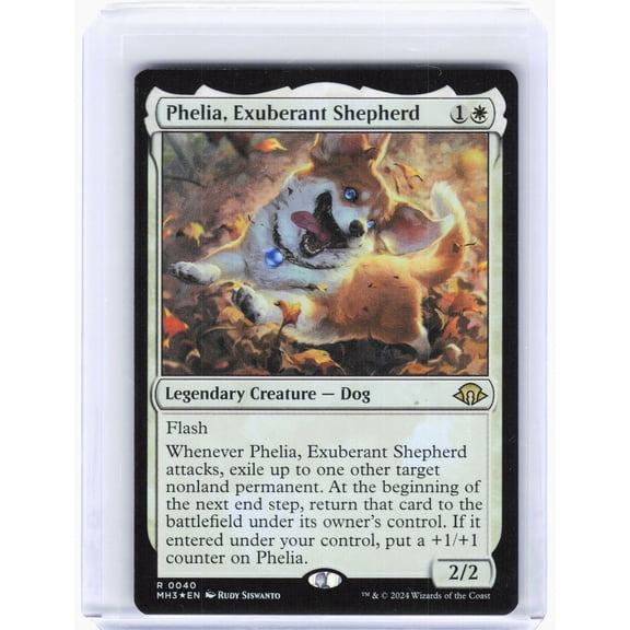 Modern Horizons 3 Phelia, Exuberant Shepherd Foil Rare #40