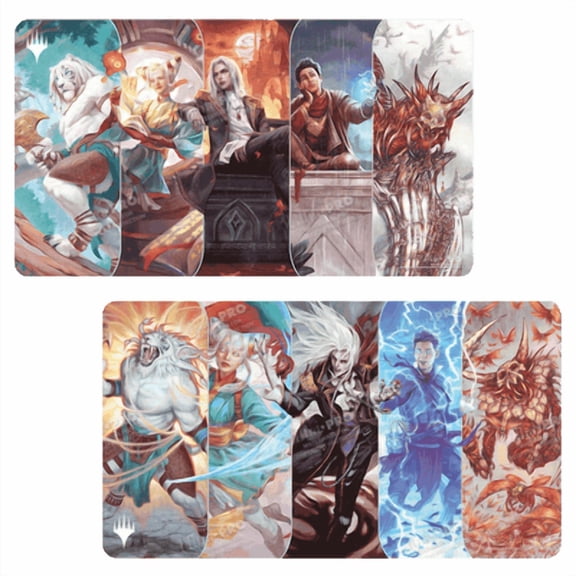 Modern Horizons 3 Planeswalker Collage Double-Sided Standard Gaming Playmat for Magic: The Gathering