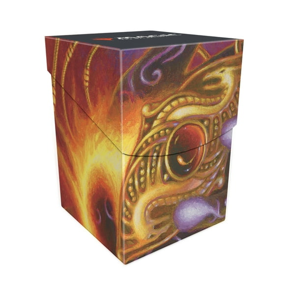 Modern Horizons 3 Ruby Medallion 100+ DECK BOX for Magic: The Gathering
