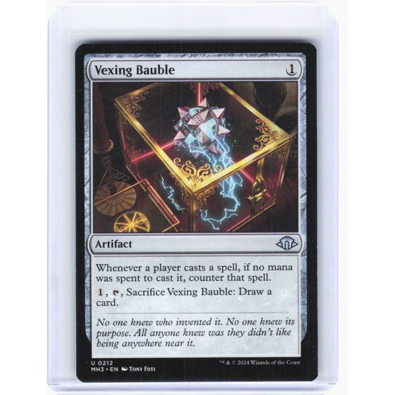 Modern Horizons 3 Vexing Bauble Nonfoil Uncommon #212