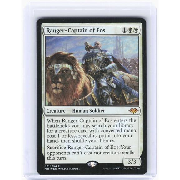 Modern Horizons Ranger-Captain of Eos Foil Mythic #21