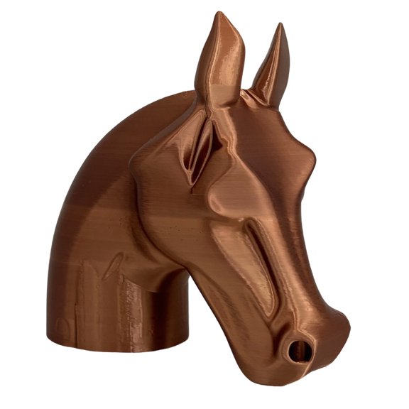 Modern Horse Head Design Trailer Cover Protective Guard Cap for Easy Installation on Towing Vehicles