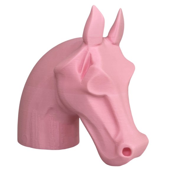 Modern Horse Head Design Trailer Cover Protective Guard Cap for Easy Installation on Towing Vehicles