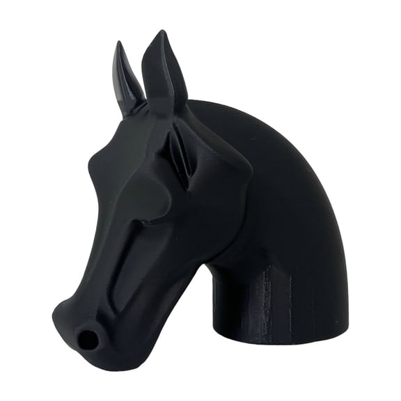 Modern Horse Head Design Trailer Hitches Cover Weatherproof Guard Easy Install