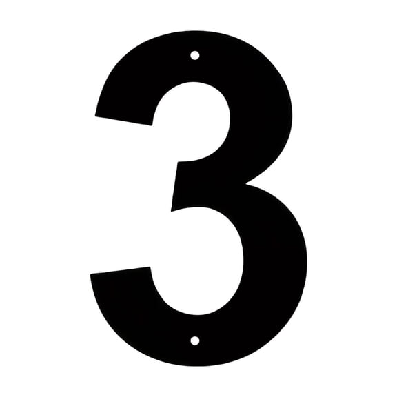 Modern House Address Numbers and Letters Kit – Floating Door Plate Sign for Home Exterior,Outdoor Identification and Contemporary Residential Styling