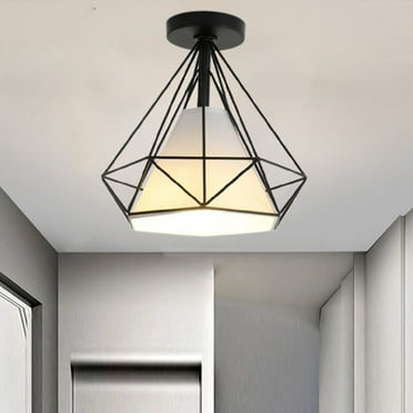 Modern House Corridor Ceiling Light Nordic Iron Ceiling Lamps  Bedroom Aisle Ceiling Fixture Indoor Lighting Passage Terrace