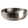 thumbnail image 1 of Modern Household Snack Bowl Gift Serving Bowl,  Stainless Steel, Soup, Cooked Food, Salads, Fruit，Salad bowl, snack bowl, household, 1 of 5