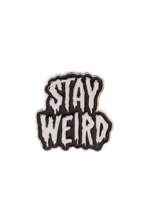 Modern Humorous Quote Theme Metal Brooch Enamelled Pin Brooch Jewelry Accessories For Teens Adults Styling Decoration