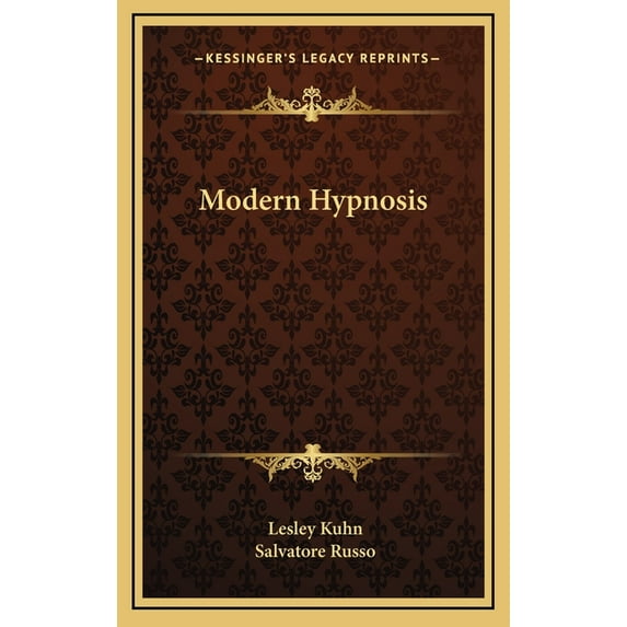 Modern Hypnosis (Hardcover)
