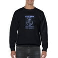 thumbnail image 1 of Modern Hysteria Techno Style Sweatshirt Men -Image by Shutterstock, Male Small, 1 of 4